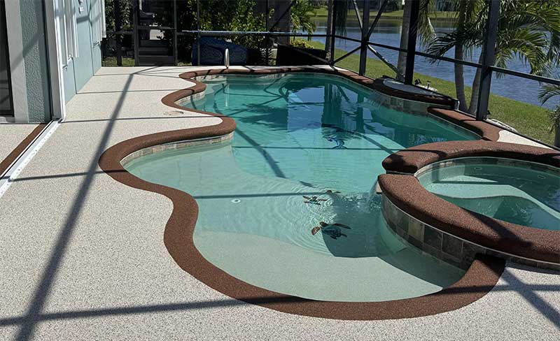Rubber-Pool-Deck-Resurfacing-service pic Rubber pool deck resurfacing project in Florida