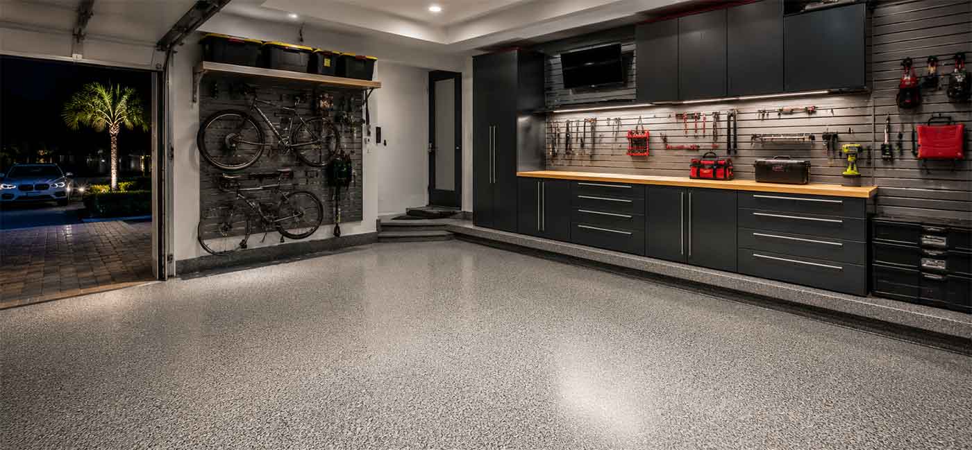 background-garage-flooring Professional rubber surfacing installation process in Orlando FL