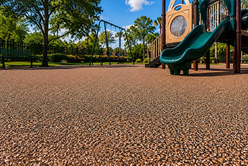 Rubber-surfacing-installation-in-Ocala-Florida