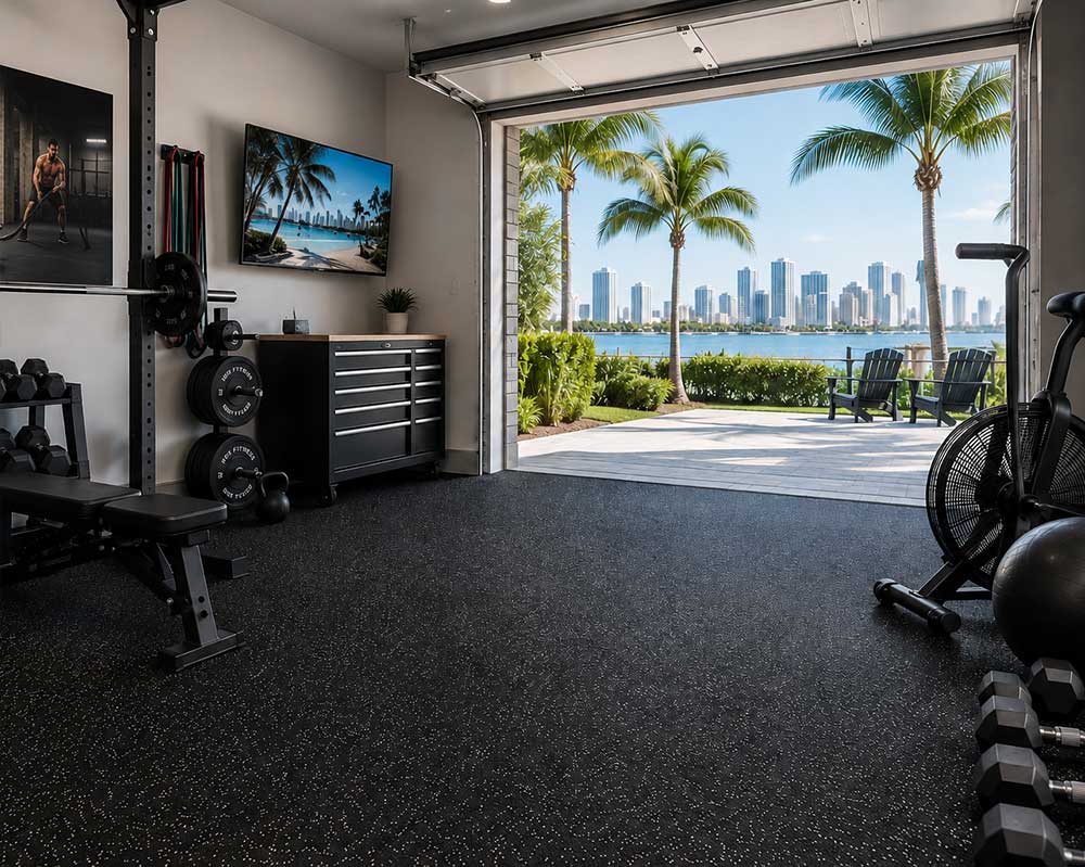 Rubber-surfacing-installation-in-Tampa-Florida-for-pool-deck-and-outdoor-living-area