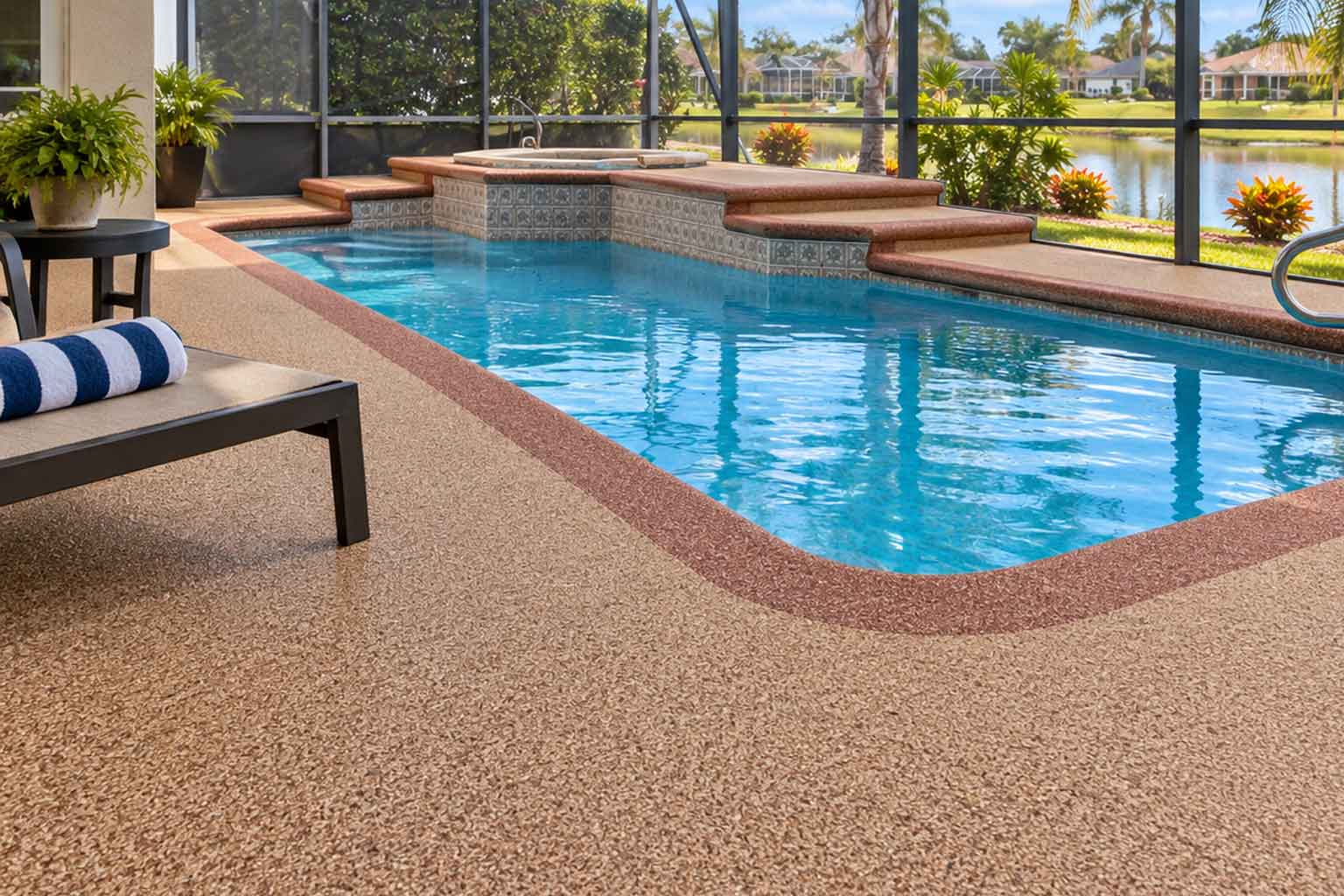 Close-up-of-professionally-installed-rubber-surfacing Close-up of professionally installed rubber surfacing