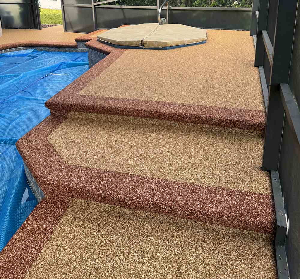 Rubber-surfacing-installed-around-a-residential-pool Rubber surfacing installed around a residential pool