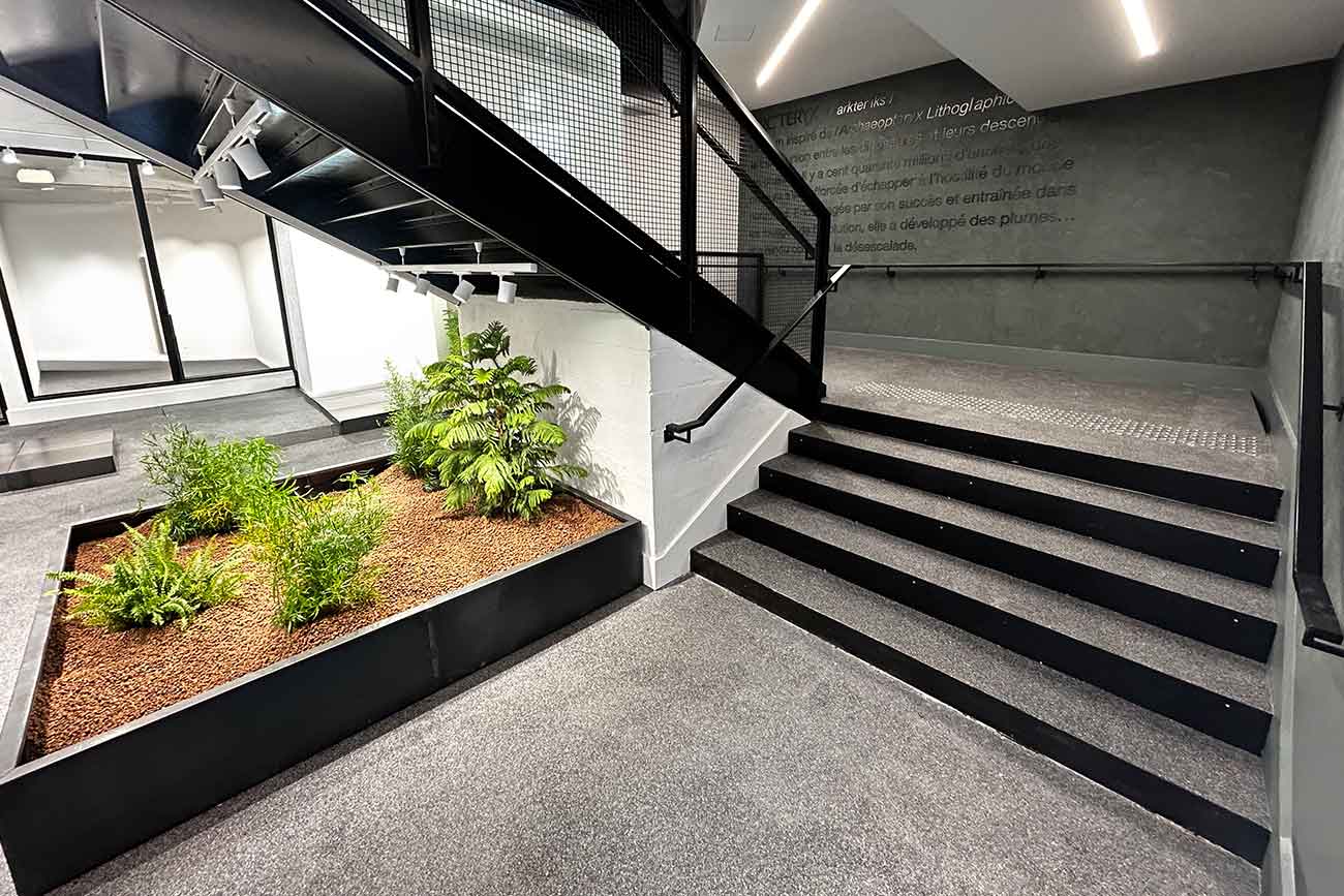 Vuba-Stone-resin-bound-surfacing-on-stairs-and-walkways Vuba Stone resin bound surfacing on stairs and walkways